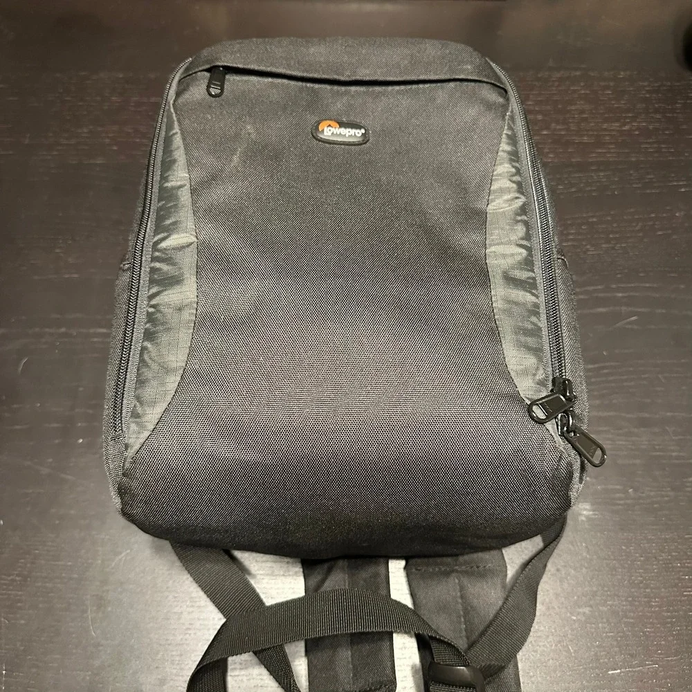 Lowepro Format BP 150 Camera/Drone/Lense Backpack Bag Holder Black